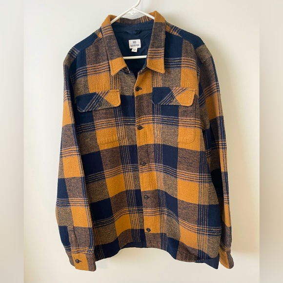 tentree men’s heavy weight flannel - Picture 1 of 3